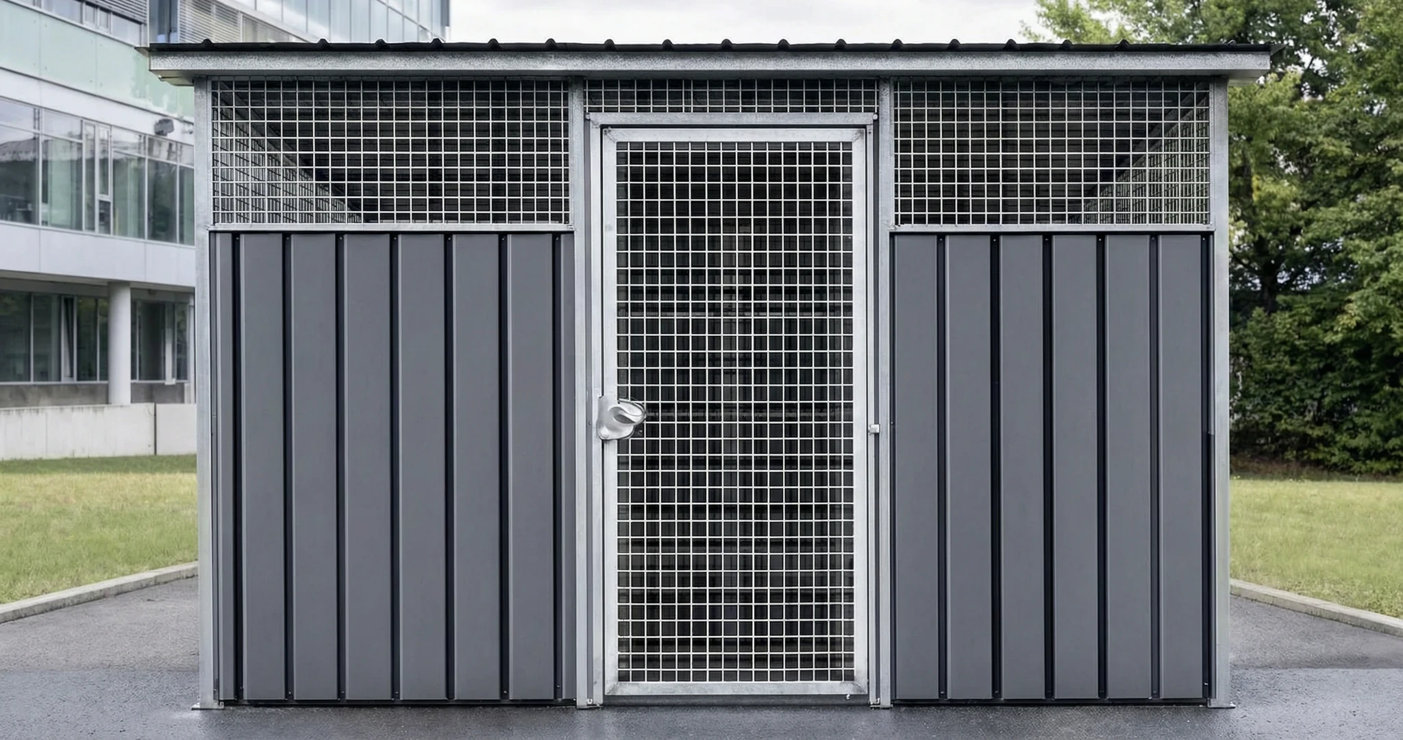 25% võrk + 75% vertikaalne laudis